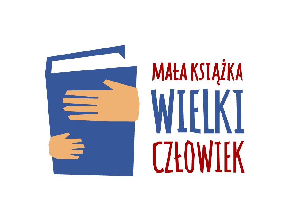 logotyp programu Mała książka wielki człowiek
